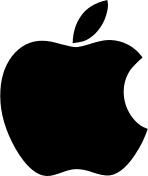 Apple Symbol Free Open-Source SVG Icon