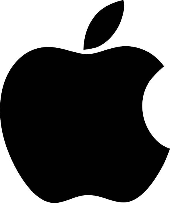 Apple Symbol Free Open-Source SVG Icon (Ligature Symbols)