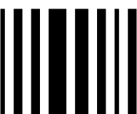 Barcode Symbol Free Open-Source SVG Icon