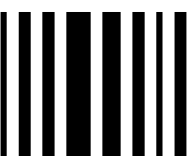 Barcode Symbol Free Open-Source SVG Icon (Ligature Symbols)