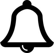 Notification Bell Free Open-Source SVG Icon