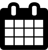 Calendar (Ligature) Free Open-Source SVG Icon