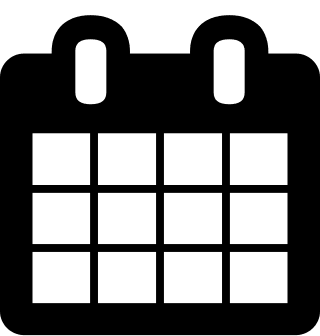 Calendar (Ligature) Free Open-Source SVG Icon (Ligature Symbols)