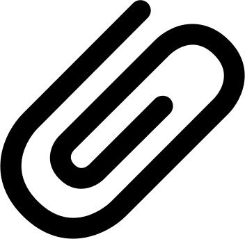 Clip Symbol Free Open-Source SVG Icon (Ligature Symbols)