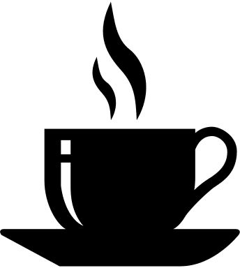 Coffee Cup Free Open-Source SVG Icon (Ligature Symbols)