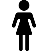 Female Gender Symbol Free Open-Source SVG Icon