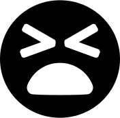 Frustration Emotion Symbol Free Open-Source SVG Icon