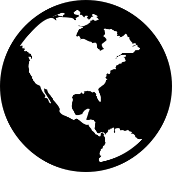 Globe Symbol Free Open-Source SVG Icon (Ligature Symbols)