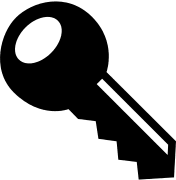 Key Symbol Free Open-Source SVG Icon