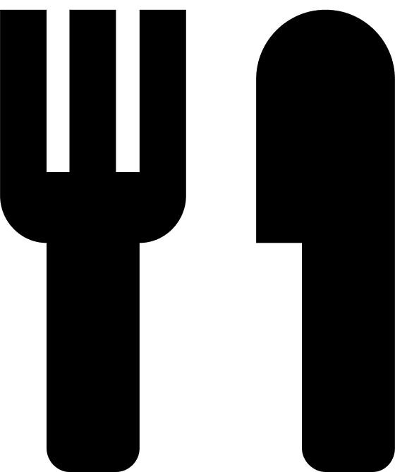 Meal Symbol Free Open-Source SVG Icon (Ligature Symbols)