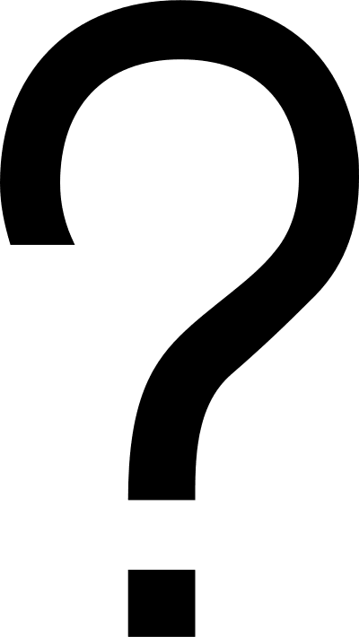 Question Mark Symbol Free Open-Source SVG Icon (Ligature Symbols)