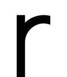 R Letter Symbol Free Open-Source SVG Icon