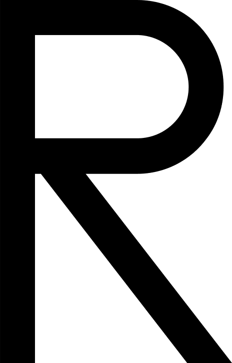 Uppercase Letter R Free Open-Source SVG Icon (Ligature Symbols)