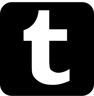 Tumblr Social Media Platform Free Open-Source SVG Icon (Ligature Symbols)