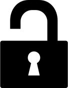 Unlocking Mechanism Free Open-Source SVG Icon