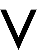 V Symbol Free Open-Source SVG Icon