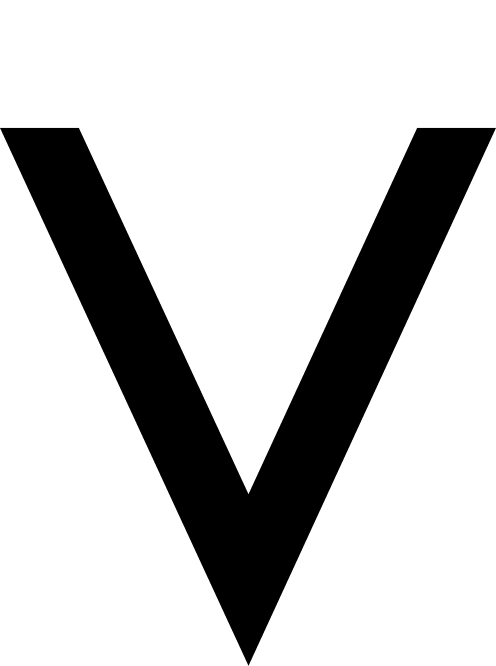 V Symbol Free Open-Source SVG Icon (Ligature Symbols)