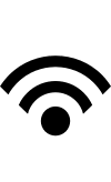 WiFi Signal Symbol Free Open-Source SVG Icon