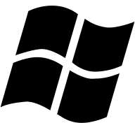 Windows Operating System Free Open-Source SVG Icon