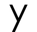 Y Letter Symbol Free Open-Source SVG Icon