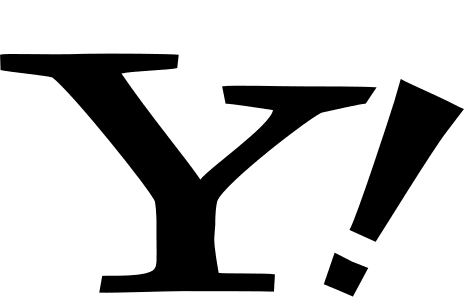 Yahoo Company Logo Free Open-Source SVG Icon (Ligature Symbols)