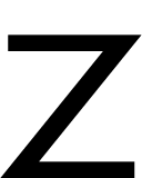 Z Letter Symbol Free Open-Source SVG Icon