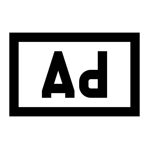 Advertisement (Line Awesome) Free Open-Source SVG Icon (Line Awesome)