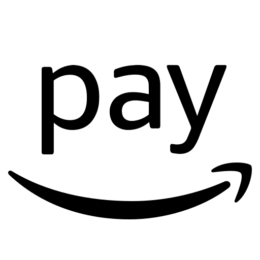 Amazon Pay Payment Service Free Open-Source SVG Icon (Line Awesome)