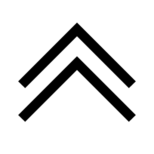 Double Up Arrow (Line Awesome) Free Open-Source SVG Icon (Line Awesome)