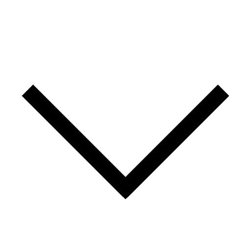 Downward Angle Arrow (Line Awesome) Free Open-Source SVG Icon (Line Awesome)