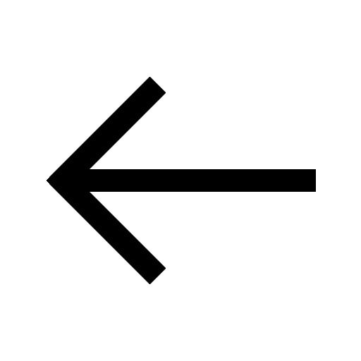 Left Arrow (Line Awesome) Free Open-Source SVG Icon (Line Awesome)