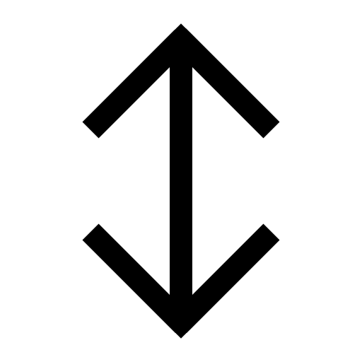 Alternate Direction Arrows (Line Awesome) Free Open-Source SVG Icon (Line Awesome)