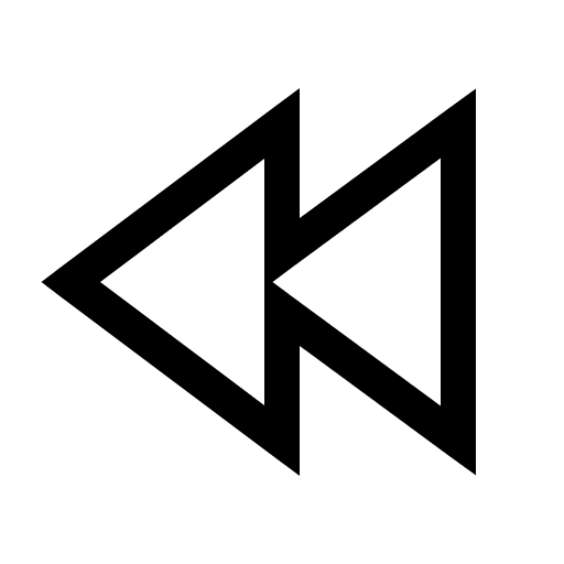 Backward Navigation Arrow (Line Awesome) Free Open-Source SVG Icon (Line Awesome)