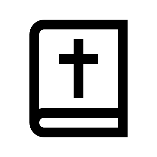 Bible (Line Awesome) Free Open-Source SVG Icon (Line Awesome)