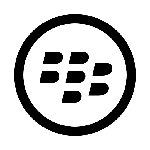 Blackberry Smartphone (Line Awesome) Free Open-Source SVG Icon (Line Awesome)