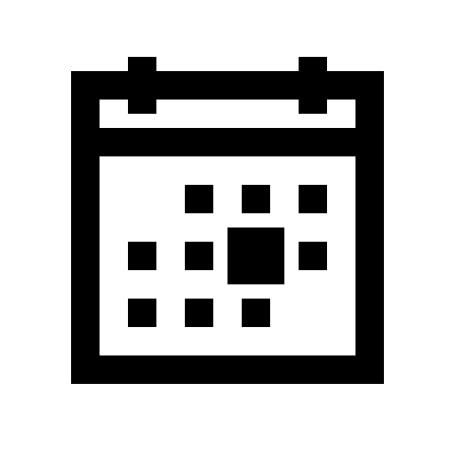 Day Calendar (Line Awesome) Free Open-Source SVG Icon (Line Awesome)