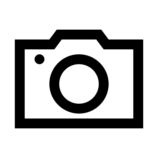 Camera (Line Awesome) Free Open-Source SVG Icon (Line Awesome)