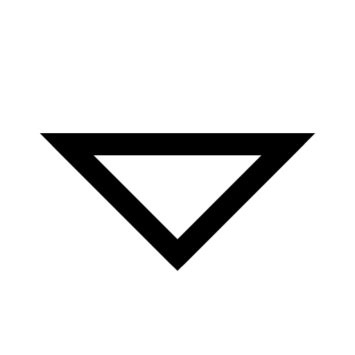 Downward Caret Arrow (Line Awesome) Free Open-Source SVG Icon (Line Awesome)