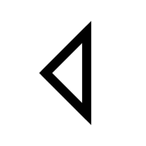 Left Caret Arrow (Line Awesome) Free Open-Source SVG Icon (Line Awesome)