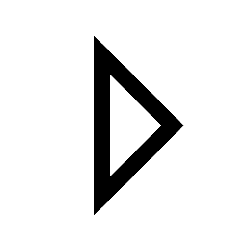 Right Caret Arrow (Line Awesome) Free Open-Source SVG Icon (Line Awesome)