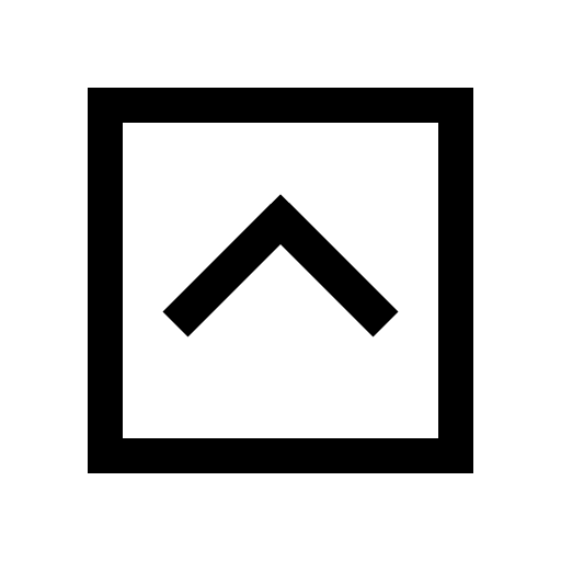 Caret Square Upward Arrow (Line Awesome) Free Open-Source SVG Icon (Line Awesome)