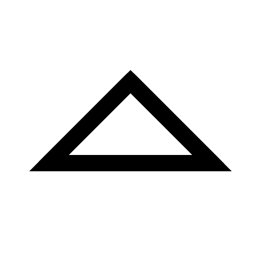 Caret Up Directional Arrow (Line Awesome) Free Open-Source SVG Icon (Line Awesome)