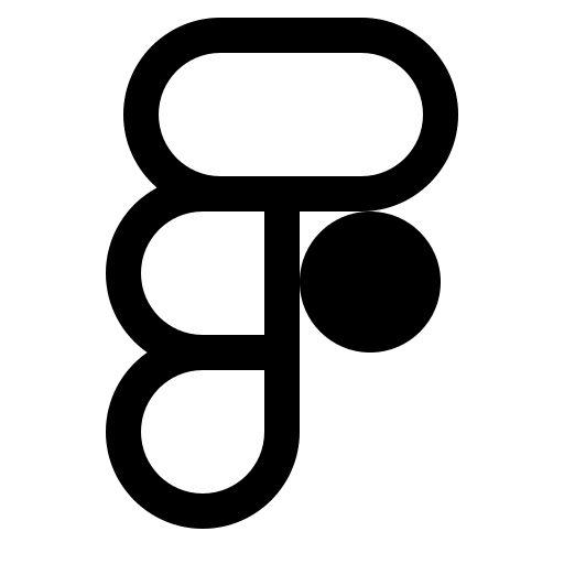 Figma Design Tool Free Open-Source SVG Icon (Line Awesome)