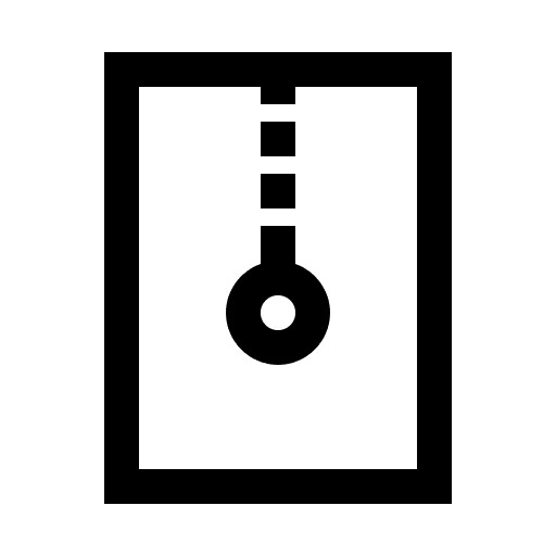 File Archive Storage Free Open-Source SVG Icon (Line Awesome)