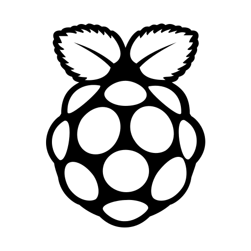 Raspberry Pi Computer Board Free Open-Source SVG Icon (Line Awesome)