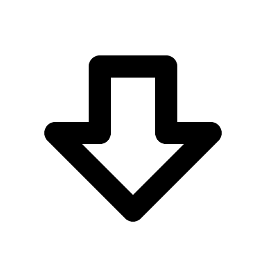 Big Down Arrow (Lucide) Free Open-Source SVG Icon (Lucide)