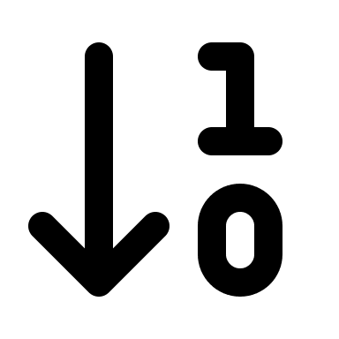 Downward Arrow (Lucide) Free Open-Source SVG Icon (Lucide)