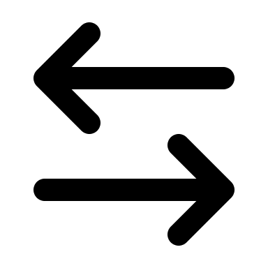 Left and Right Arrow Free Open-Source SVG Icon (Lucide)