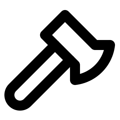 Axe Tool Free Open-Source SVG Icon (Lucide)