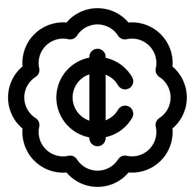 Center Badge (Lucide) Free Open-Source SVG Icon (Lucide)